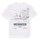 Hachhausen karta t-shirt