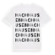 Hachhausen ordlek t-shirt