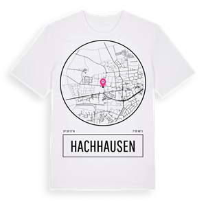 Hachhausen t-shirt – ekologisk bomull t-shirt från Pinshirt