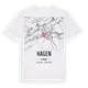 Hagen karta t-shirt