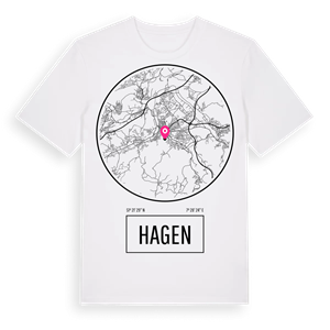 Hagen t-shirt – ekologisk bomull t-shirt från Pinshirt