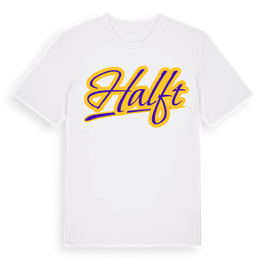 Halft baseball t-shirt – ekologisk bomull t-shirt från Pinshirt