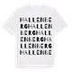Hallenberg ordlek t-shirt