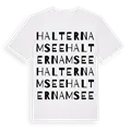 Haltern am See ordlek t-shirt