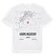Hamlingdorf karta t-shirt