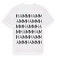Hamm ordlek t-shirt