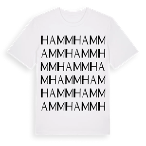 Hamm ordlek t-shirt – ekologisk bomull t-shirt från Pinshirt