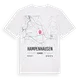 Hampenhausen karta t-shirt