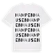 Hampenhausen ordlek t-shirt