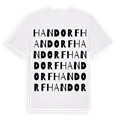 Handorf ordlek t-shirt