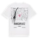Hansaplatz karta t-shirt