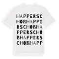 Happerschoß ordlek t-shirt
