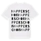 Happerschoß ordlek t-shirt