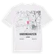 Hardinghausen karta t-shirt