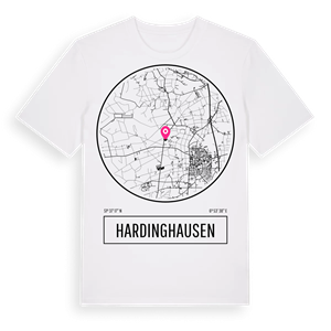 Hardinghausen t-shirt – ekologisk bomull t-shirt från Pinshirt
