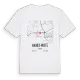Hardt-Mitte karta t-shirt