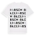 Harsewinkel ordlek t-shirt