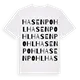 Hasenpohl ordlek t-shirt