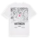 Hattingen karta t-shirt