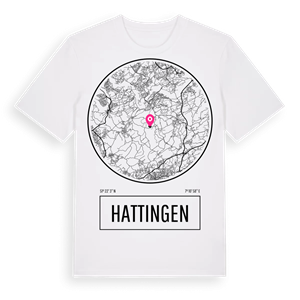 Hattingen t-shirt – ekologisk bomull t-shirt från Pinshirt