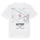 Hattrop karta t-shirt