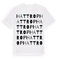 Hattrop ordlek t-shirt