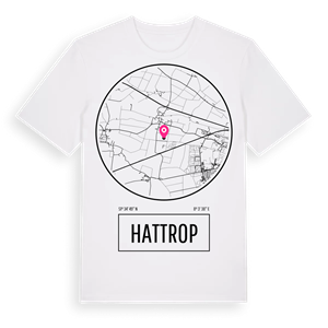 Hattrop t-shirt – ekologisk bomull t-shirt från Pinshirt