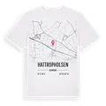 Hattropholsen karta t-shirt