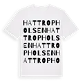 Hattropholsen ordlek t-shirt