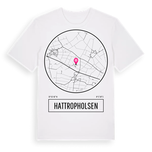 Hattropholsen t-shirt – ekologisk bomull t-shirt från Pinshirt