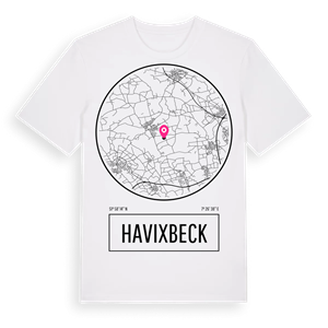 Havixbeck t-shirt – ekologisk bomull t-shirt från Pinshirt