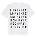 Havixbeck ordlek t-shirt