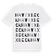 Havixbeck ordlek t-shirt