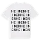Heiden ordlek t-shirt