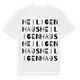 Heiligenhaus ordlek t-shirt