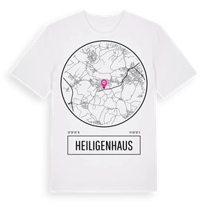 Heiligenhaus t-shirt – ekologisk bomull t-shirt från Pinshirt