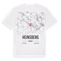 Heinsberg karta t-shirt