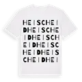 Heischeid ordlek t-shirt