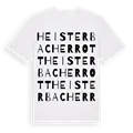 Heisterbacherrott ordlek t-shirt