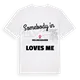 Någon i Hellinghausen älskar mig t-shirt