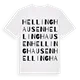 Hellinghausen ordlek t-shirt
