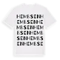 Hembsen ordlek t-shirt