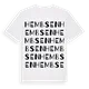 Hembsen ordlek t-shirt