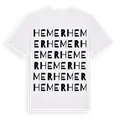 Hemer ordlek t-shirt