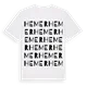 Hemer ordlek t-shirt