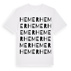 Hemer ordlek t-shirt – ekologisk bomull t-shirt från Pinshirt