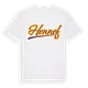 Hennef baseball t-shirt