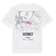Hennef karta t-shirt