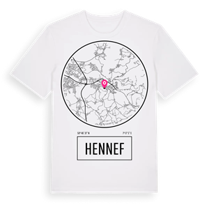 Hennef t-shirt – ekologisk bomull t-shirt från Pinshirt