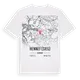 Hennef (Sieg) karta t-shirt